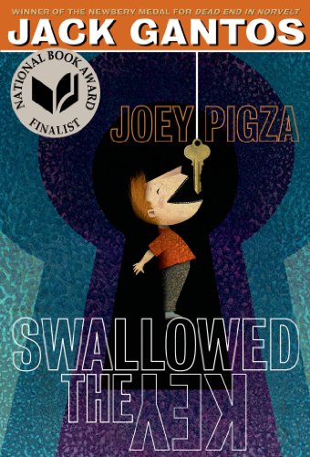 Joey Pigza Swallowed the Key (National Book Award Finalist)  2014 9781250061683 Front Cover
