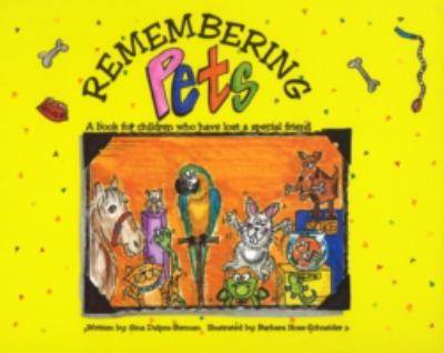 Remembering Pets   2001 9781885003683 Front Cover