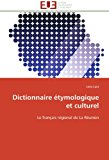 Dictionnaire ï¿½tymologique et Culturel N/A 9786131592683 Front Cover