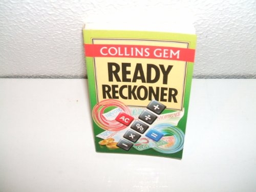 Ready Reckoner   1994 9780004701684 Front Cover