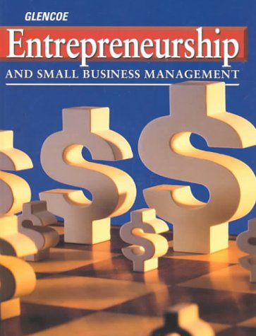 Entrepreneurship and Small Business Management  2nd 2000 (Student Manual, Study Guide, etc.) 9780026440684 Front Cover