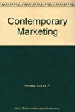 Contemporary Marketing 8th 9780030157684 Front Cover