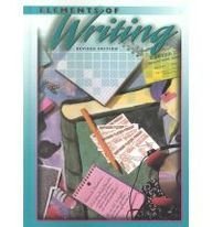 Elements of Writing   1998 (Revised) 9780030508684 Front Cover