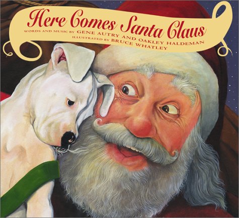 Here Comes Santa Claus   2002 9780060282684 Front Cover