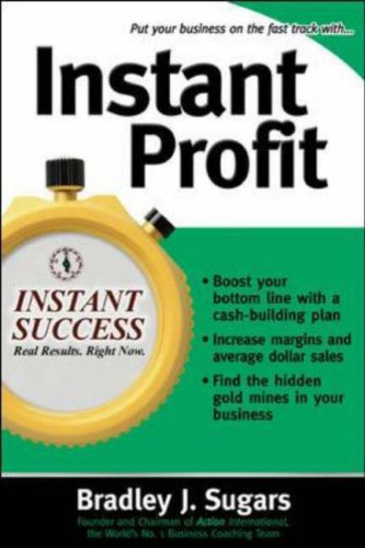 Instant Profit   2006 9780071466684 Front Cover