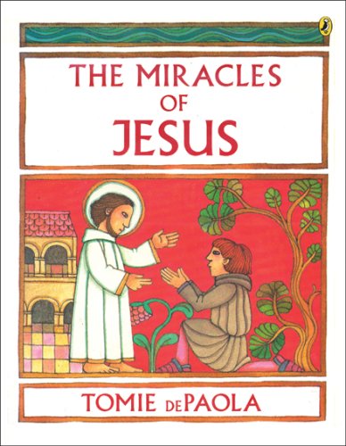 Miracles of Jesus  N/A 9780142410684 Front Cover