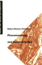 Phenomenology and Deconstruction, Volume Two Method and Imagination  1992 9780226123684 Front Cover