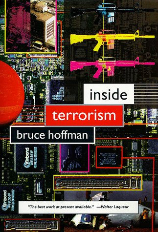 Inside Terrorism   1998 9780231114684 Front Cover