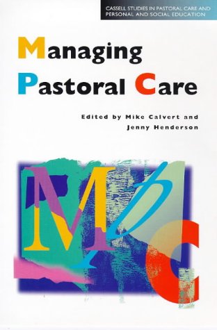 Managing Pastoral Care   1998 9780304700684 Front Cover
