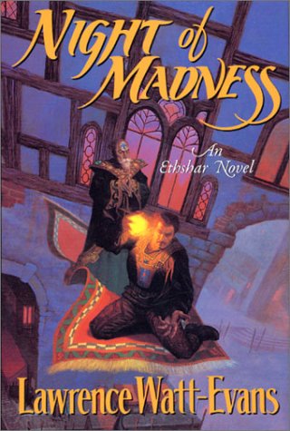 Night of Madness   2000 9780312873684 Front Cover