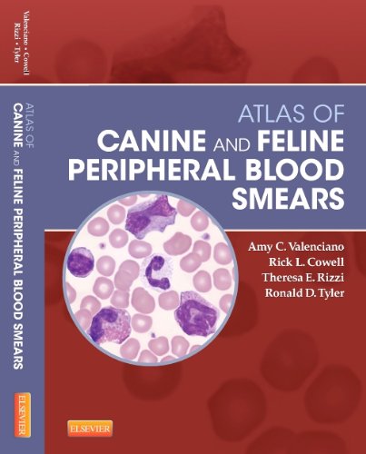 Atlas of Canine and Feline Peripheral Blood Smears   2014 9780323044684 Front Cover