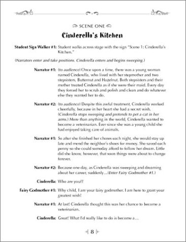 Cinderella Outgrows the Glass Slipper and Other Zany Fractured Fairy Tale Plays 5 Funny Plays with Related Writing Activities and Graphic Organizers That Motivate Kids to Explore Plot, Characters, and Setting  2002 9780439271684 Front Cover