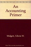 Accounting Primer  N/A 9780451613684 Front Cover