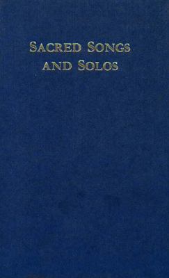Sacred Songs and Solos : Words N/A 9780551009684 Front Cover