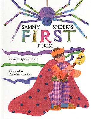 Sammy Spider's First Purim  N/A 9780613817684 Front Cover