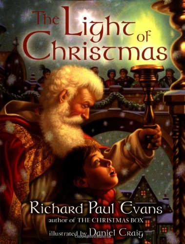 Light of Christmas   2002 9780689834684 Front Cover
