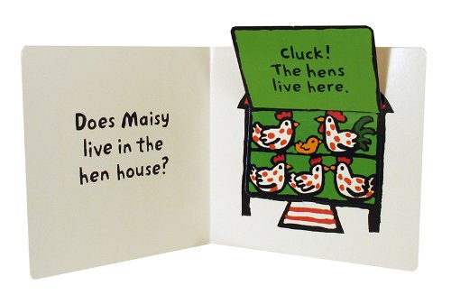 Where Does Maisy Live? A Maisy Lift-The-Flap Book N/A 9780763646684 Front Cover