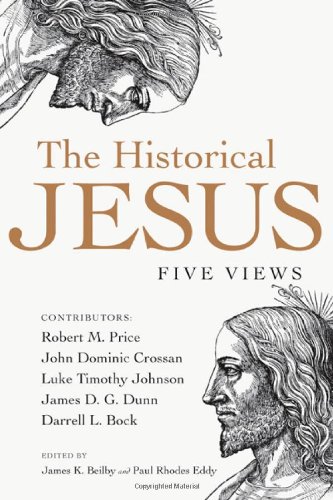 Historical Jesus Five Views  2009 9780830838684 Front Cover