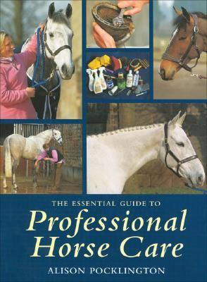 Professional Horse Care   2004 9780851318684 Front Cover