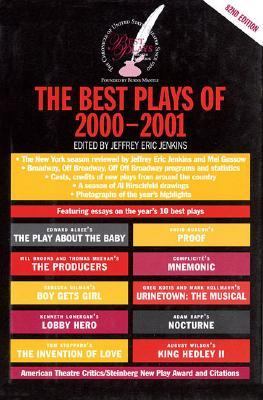 Best Plays of 2000-2001 The Otis Guernsey-Burns Mantle Theatre Yearbook 82nd 2002 9780879109684 Front Cover