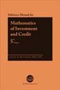 MATHEMATICS OF INVESTMENT...-S N/A 9781566987684 Front Cover