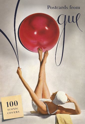 Postcards from Vogue 100 Iconic Covers N/A 9781846144684 Front Cover