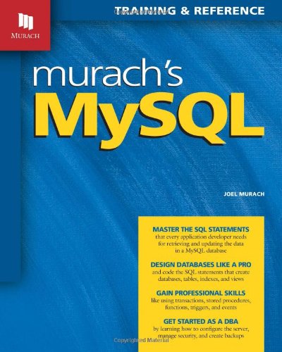 Murach's MySQL   2012 9781890774684 Front Cover