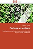 Partage et Enjeux  N/A 9786131508684 Front Cover