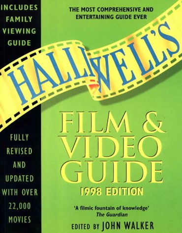 Halliwell's Film and Video Guide  13th 1997 9780006388685 Front Cover