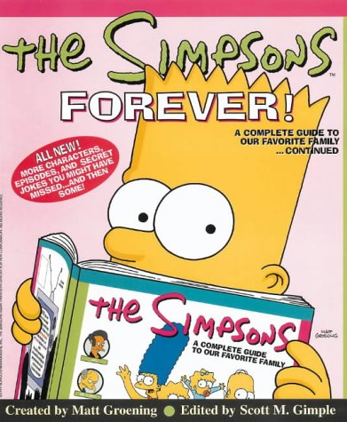 The "Simpsons" Forever N/A 9780006531685 Front Cover