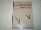Linear Algebra and Its Applications 4th (Teachers Edition, Instructors Manual, etc.) 9780030105685 Front Cover