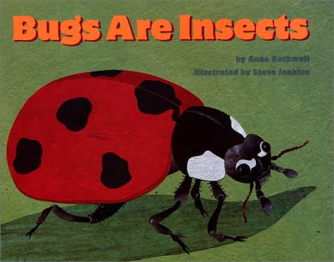 Bugs Are Insects  2001 9780060285685 Front Cover