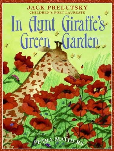 In Aunt Giraffe's Green Garden   2007 9780066238685 Front Cover