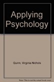 Applying Psychology N/A 9780070510685 Front Cover