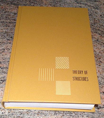 Theory of Structures 2nd 9780070648685 Front Cover