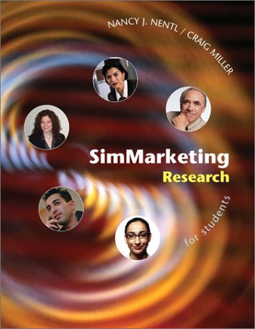 SimMarket Research: Playbook for Students 1st 2003 9780072839685 Front Cover