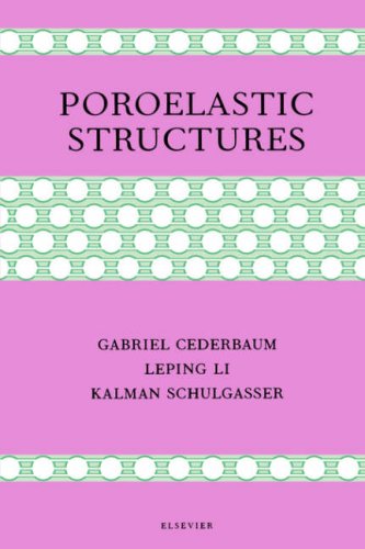 Poroelastic Structures   2000 9780080436685 Front Cover
