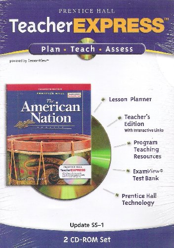 American Nation  9th 2005 (Revised) 9780131817685 Front Cover