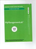 2014 Mylab Management with Pearson EText -- Access Card -- for Strategic Management and Business Policy  14th 2013 9780133123685 Front Cover
