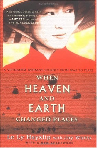 When Heaven and Earth Changed Places   2003 (Movie Tie-In) 9780452271685 Front Cover