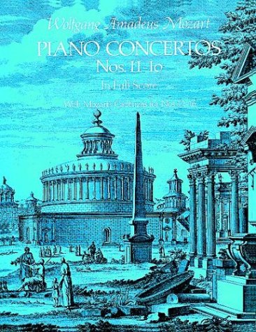 Piano Concertos Nos. 11-16 in Full Score  Unabridged  9780486254685 Front Cover
