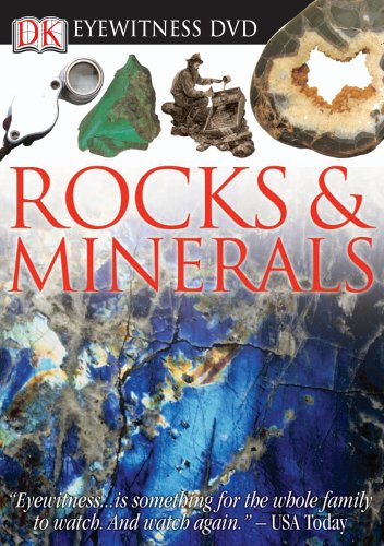Eyeiwitness Rock & Mineral:  2006 9780756623685 Front Cover
