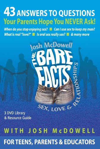The Bare Facts: 43 Questions Your Parents Hope You Never Ask About Sex  2011 9780802405685 Front Cover