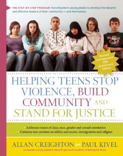 Helping Teens Stop Violence, Build Community, and Stand for Justice  2nd 2011 9780897935685 Front Cover