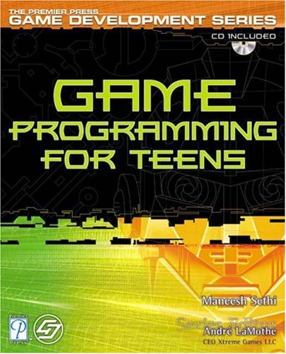 Game Programming for Teens   2003 9781592000685 Front Cover