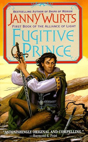 Fugitive Prince  N/A 9780061054686 Front Cover