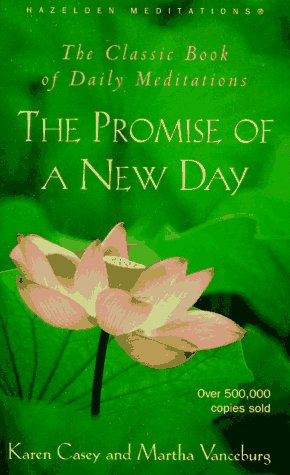 Promise of a New Day A Book of Daily Meditations N/A 9780062552686 Front Cover