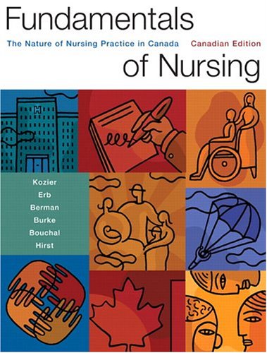 FUND.OF NURSING-W/CD >CANADIAN 1st 9780130622686 Front Cover