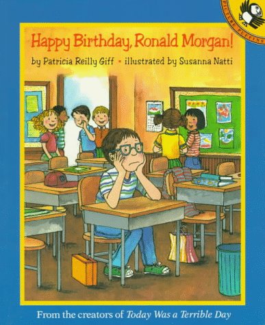 Happy Birthday, Ronald Morgan!  N/A 9780140506686 Front Cover