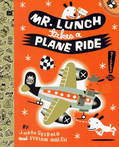 Mr. Lunch Takes a Plane Ride  N/A 9780140548686 Front Cover